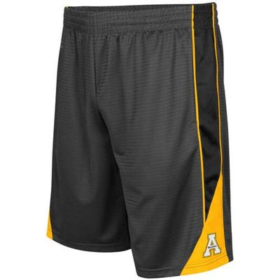 COLOSSEUM Men's Colosseum Charcoal Appalachian State Mountaineers Turnover Shorts 