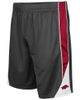 COLOSSEUM Men's Colosseum Charcoal Arkansas Razorbacks Turnover Shorts  - 1