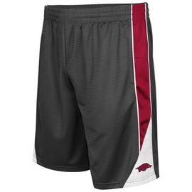 COLOSSEUM Men's Colosseum Charcoal Arkansas Razorbacks Turnover Shorts 