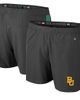 COLOSSEUM Men's Colosseum Charcoal Baylor Bears Langmore Shorts  - 1