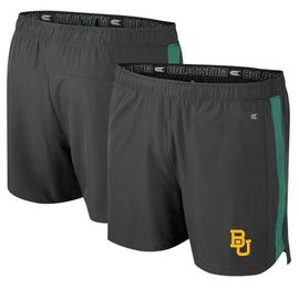 COLOSSEUM Men's Colosseum Charcoal Baylor Bears Langmore Shorts 