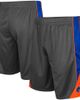 COLOSSEUM Men's Colosseum Charcoal Boise State Broncos Turnover Shorts  - 1