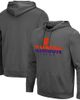 COLOSSEUM Men's Colosseum Charcoal Clemson Tigers Lantern Pullover Hoodie  - 1