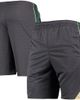 COLOSSEUM Men's Colosseum Charcoal Colorado State Rams Team Turnover Shorts  - 1