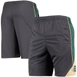 COLOSSEUM Men's Colosseum Charcoal Colorado State Rams Team Turnover Shorts 