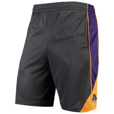 COLOSSEUM Men's Colosseum Charcoal ECU Pirates Turnover Team Shorts 