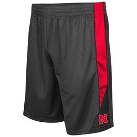 COLOSSEUM Men's Colosseum Charcoal Nebraska Huskers Turnover Shorts 