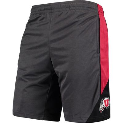COLOSSEUM Men's Colosseum Charcoal Utah Utes Turnover Team Shorts 
