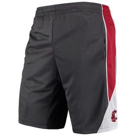 COLOSSEUM Men's Colosseum Charcoal Washington State Cougars Turnover Team Shorts 