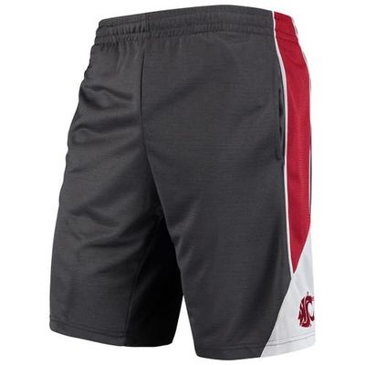 COLOSSEUM Men's Colosseum Charcoal Washington State Cougars Turnover Team Shorts 