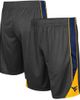 COLOSSEUM Men's Colosseum Charcoal West Virginia Mountaineers Team Turnover Shorts  - 1