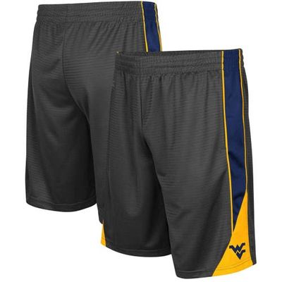 COLOSSEUM Men's Colosseum Charcoal West Virginia Mountaineers Team Turnover Shorts 