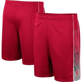 COLOSSEUM Men's Colosseum Crimson Washington State Cougars Lazarus Shorts 
