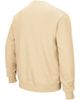COLOSSEUM Men's Colosseum Gold Purdue Boilermakers Arch & Logo Crew Neck Sweatshirt - 3