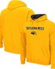 COLOSSEUM Men's Colosseum Gold Southern Miss Golden Eagles Arch and Logo Pullover Hoodie  - 1