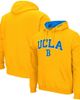 COLOSSEUM Men's Colosseum Gold UCLA Bruins Arch & Logo 3.0 Pullover Hoodie  - 1