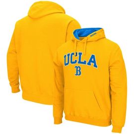 COLOSSEUM Men's Colosseum Gold UCLA Bruins Arch & Logo 3.0 Pullover Hoodie 