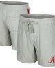 COLOSSEUM Men's Colosseum Gray Alabama Crimson Tide Mac Shorts  - 1