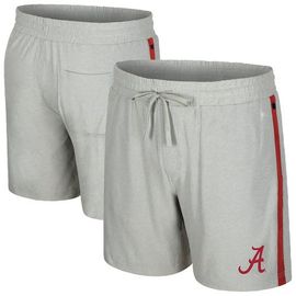 COLOSSEUM Men's Colosseum Gray Alabama Crimson Tide Mac Shorts 