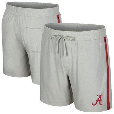 COLOSSEUM Men's Colosseum Gray Alabama Crimson Tide Mac Shorts 