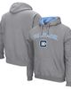 COLOSSEUM Men's Colosseum Gray Citadel Bulldogs Arch & Logo Pullover Hoodie  - 1