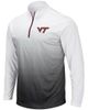 COLOSSEUM Men's Colosseum Gray Virginia Tech Hokies Magic Team Logo Quarter-Zip Jacket  - 1