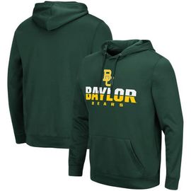 COLOSSEUM Men's Colosseum Green Baylor Bears Lantern Pullover Hoodie 