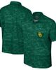 COLOSSEUM Men's Colosseum Green Baylor Bears Ozark Button-Up Shirt  - 1