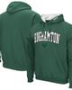 COLOSSEUM Men's Colosseum Green Binghamton Bearcats Arch & Logo 3.0 Pullover Hoodie  - 1