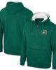 COLOSSEUM Men's Colosseum Green Ohio Bobcats Team Half-Zip Pullover Hoodie  - 1