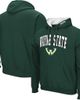 COLOSSEUM Men's Colosseum Green Wayne State Warriors Arch & Logo 3.0 Pullover Hoodie  - 1