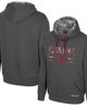 COLOSSEUM Men's Colosseum Heather Charcoal Alabama Crimson Tide Operation Hat Trick Squad Hoodie  - 1