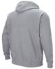 COLOSSEUM Men's Colosseum Heathered Gray Northern Arizona Lumberjacks Arch and Logo Pullover Hoodie - 3