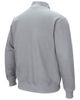 COLOSSEUM Men's Colosseum Heathered Gray Stanford Cardinal Tortugas Team Logo Quarter-Zip Jacket - 3