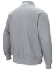 COLOSSEUM Men's Colosseum Heathered Gray Stanford Cardinal Tortugas Team Logo Quarter-Zip Jacket - 4