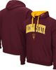 COLOSSEUM Men's Colosseum Maroon Arizona State Sun Devils Big & Tall Arch & Logo 2.0 Pullover Hoodie  - 1