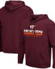 COLOSSEUM Men's Colosseum Maroon Virginia Tech Hokies Lantern Pullover Hoodie  - 1