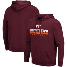 COLOSSEUM Men's Colosseum Maroon Virginia Tech Hokies Lantern Pullover Hoodie 