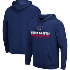 COLOSSEUM Men's Colosseum Navy Florida Atlantic Owls Lantern Pullover Hoodie 