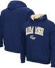 COLOSSEUM Men's Colosseum Navy George Washington University Arch and Logo Pullover Hoodie  - 1