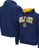 COLOSSEUM Men's Colosseum Navy Murray St. Racers Arch & Logo 3.0 Pullover Hoodie  - 1