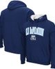 COLOSSEUM Men's Colosseum Navy Old Dominion Monarchs Arch and Logo Pullover Hoodie  - 1
