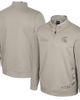 COLOSSEUM Men's Colosseum Oatmeal Michigan State Spartans Operation Hat Trick Battalion Quarter-Zip Pullover  - 1