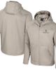 COLOSSEUM Men's Colosseum Oatmeal Michigan State Spartans Operation Hat Trick Battalion Raglan Fleece Hoodie  - 1