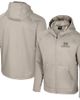 COLOSSEUM Men's Colosseum Oatmeal Michigan Wolverines Operation Hat Trick Battalion Full-Zip Hoodie  - 1