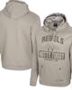 COLOSSEUM Men's Colosseum Oatmeal Ole Miss Rebels Big & Tall Operation Hat Trick Battalion Hoodie Sweatshirt  - 1