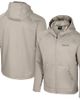 COLOSSEUM Men's Colosseum Oatmeal Penn State Nittany Lions Operation Hat Trick Battalion Full-Zip Hoodie  - 1