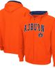 COLOSSEUM Men's Colosseum Orange Auburn Tigers Arch & Logo 3.0 Full-Zip Hoodie  - 1