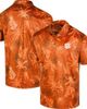 COLOSSEUM Men's Colosseum Orange Clemson Tigers Palms Team Polo  - 1