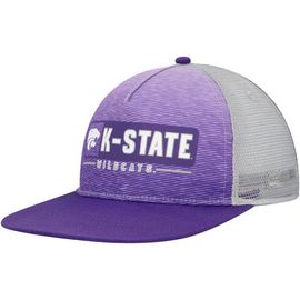 COLOSSEUM Men's Colosseum Purple/Gray Kansas State Wildcats Snapback Hat 